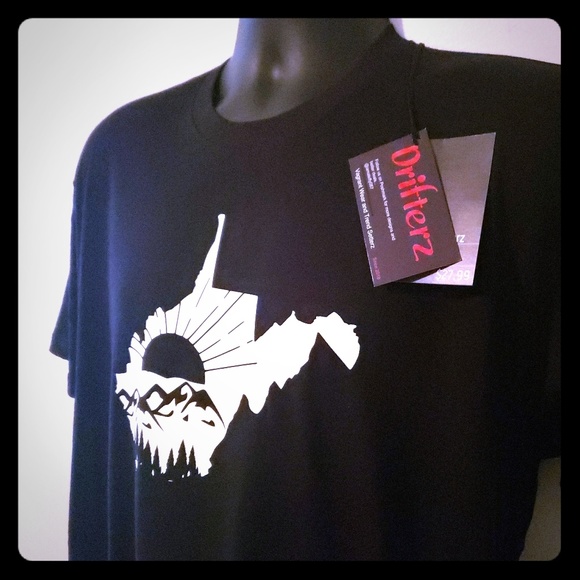 WEST VIRGINIA GRAPHIC TEE DRIFTERZ - Picture 2 of 2